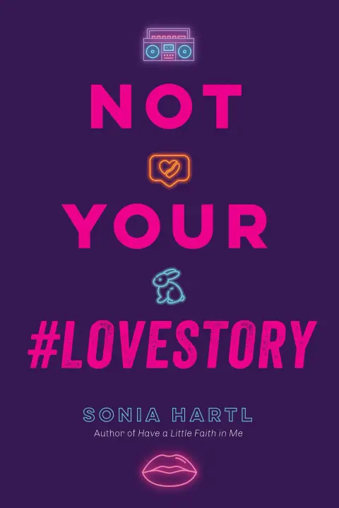 Cover of Not Your #LoveStory