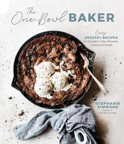 Cover of The One-Bowl Baker
