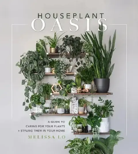 Cover of Houseplant Oasis