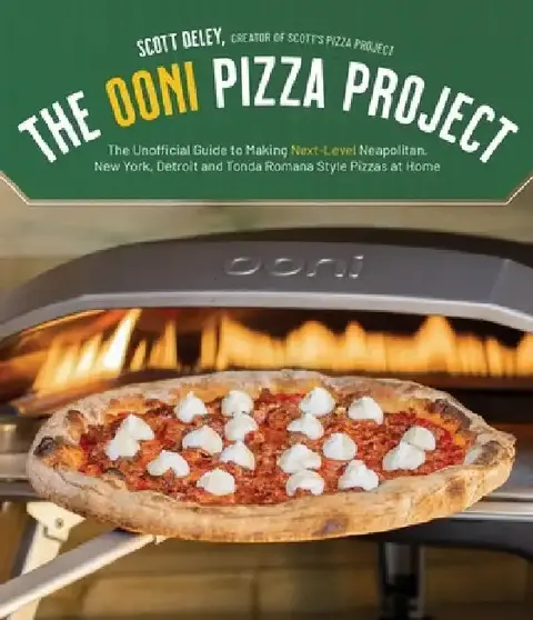 Cover of The Ooni Pizza Project