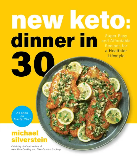 Cover of New Keto Dinner in 30