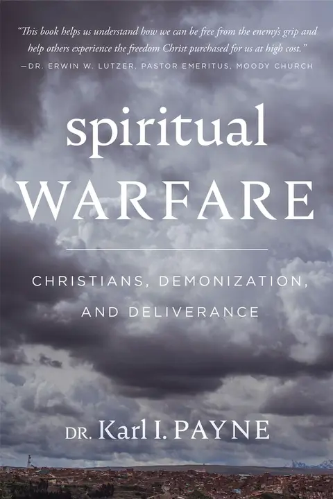 Cover of Spiritual Warfare
