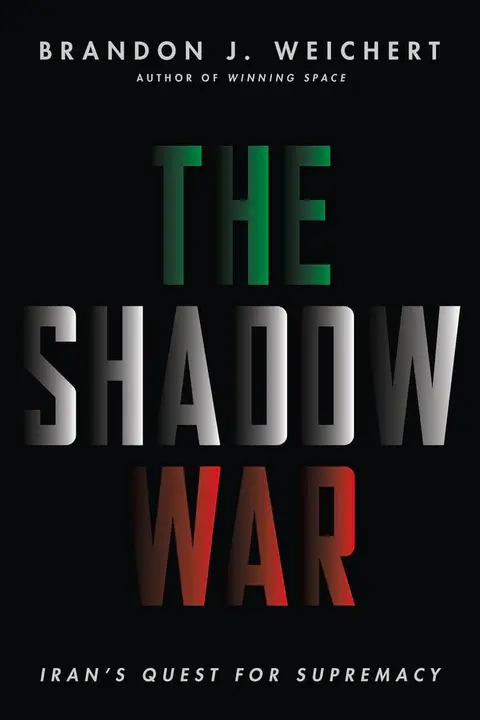 Cover of The Shadow War