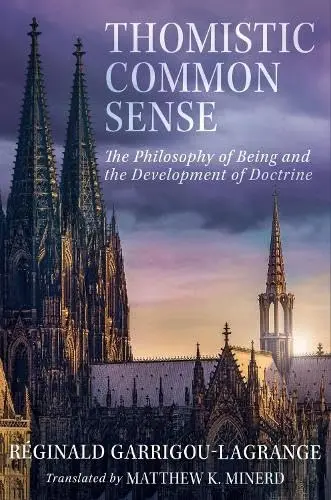 Cover of Thomistic Common Sense