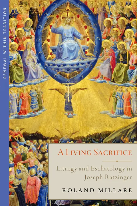Cover of A Living Sacrifice