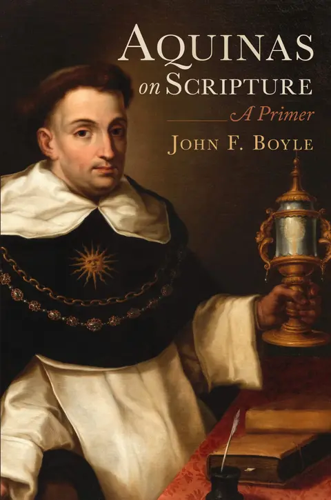 Cover of Aquinas on Scripture