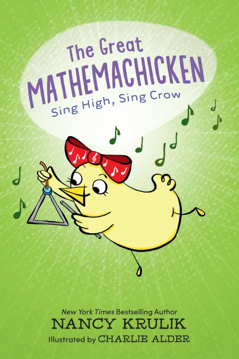 Cover of The Great Mathemachicken 3