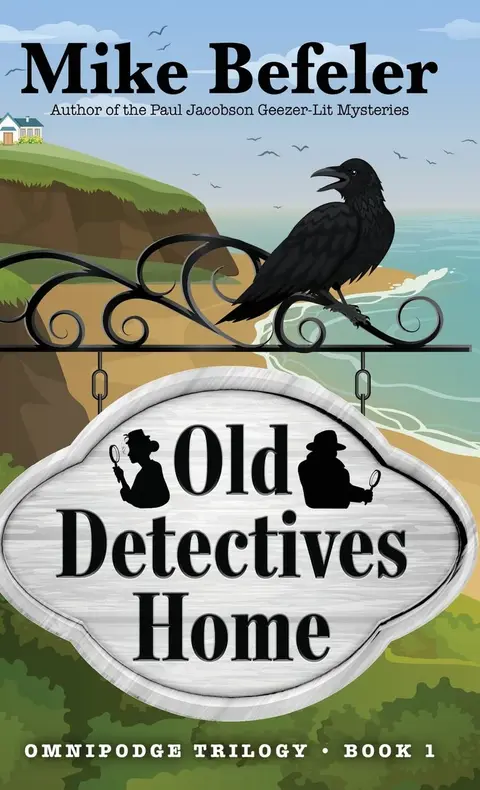 Cover of Old Detectives Home