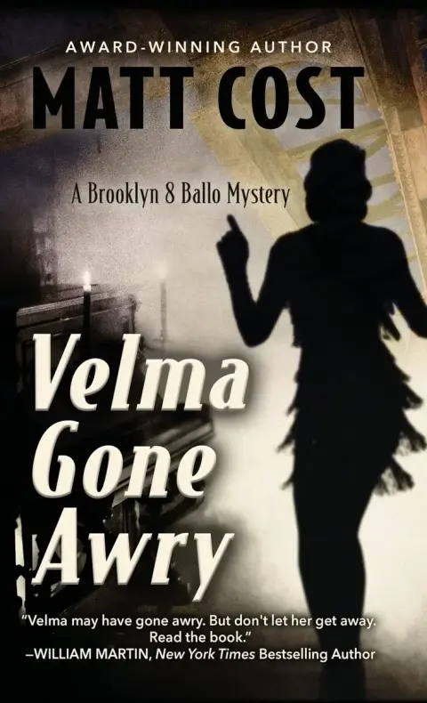 Cover of Velma Gone Awry