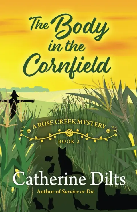 Cover of The Body in the Cornfield