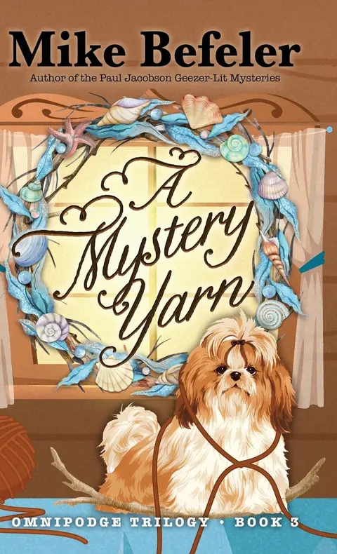 Cover of A Mystery Yarn