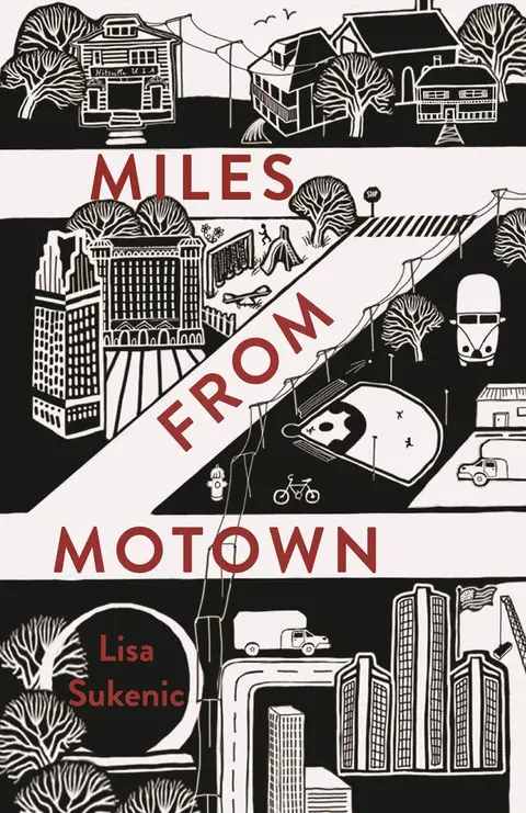 Cover of Miles from Motown