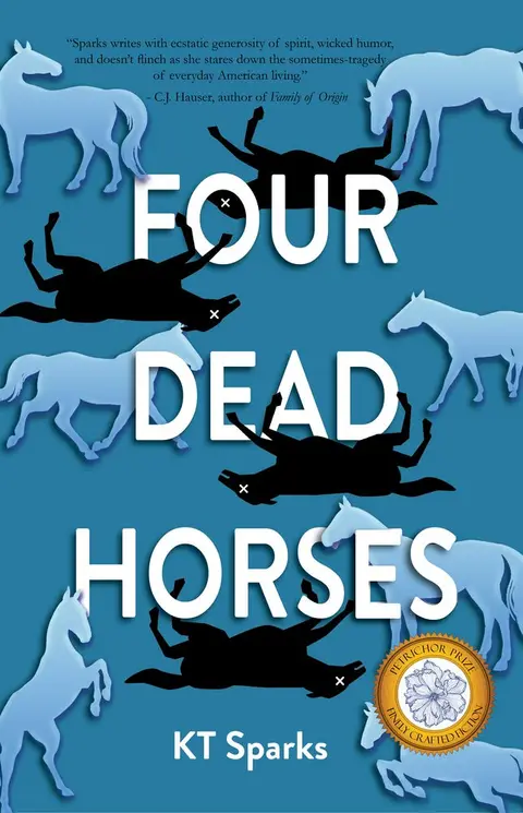 Cover of Four Dead Horses