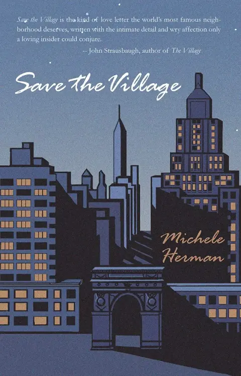 Cover of Save the Village