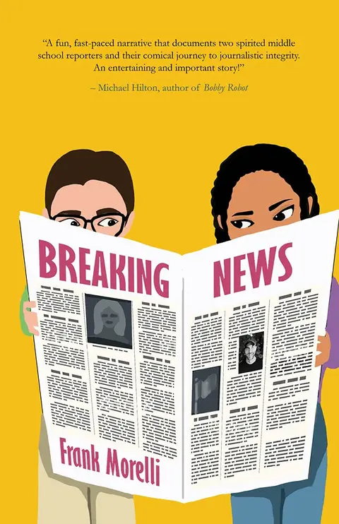 Cover of Breaking News