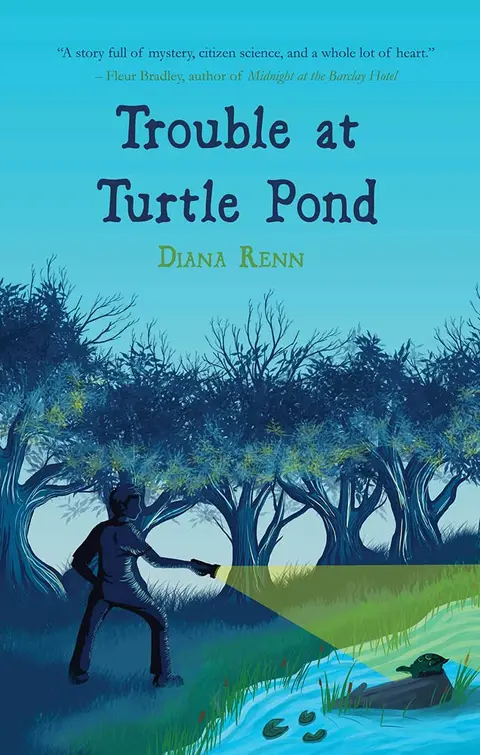 Cover of Trouble at Turtle Pond