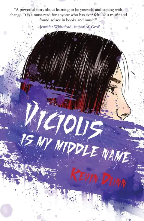 Cover of Vicious is My Middle Name