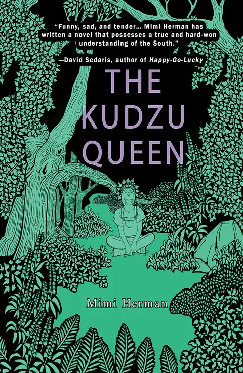 Cover of The Kudzu Queen