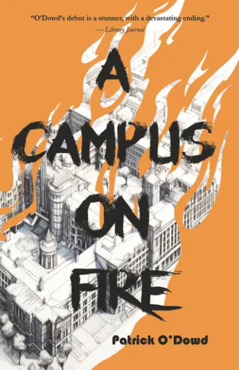 Cover of A Campus on Fire