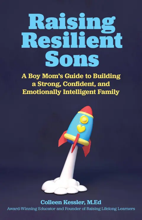 Cover of Raising Resilient Sons