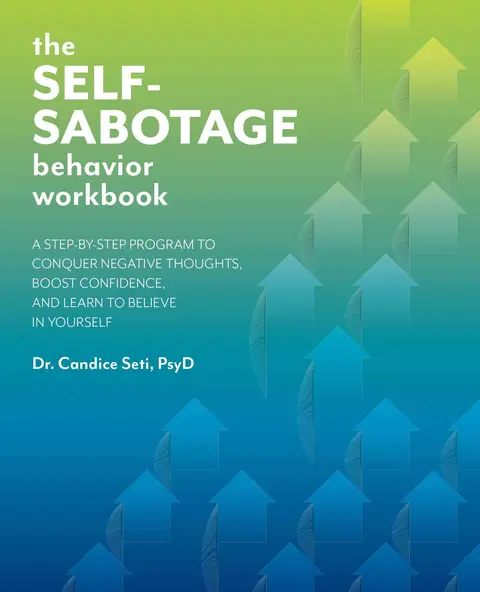 Cover of The Self-Sabotage Behavior Workbook