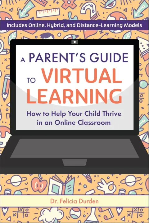 Cover of A Parent's Guide to Virtual Learning