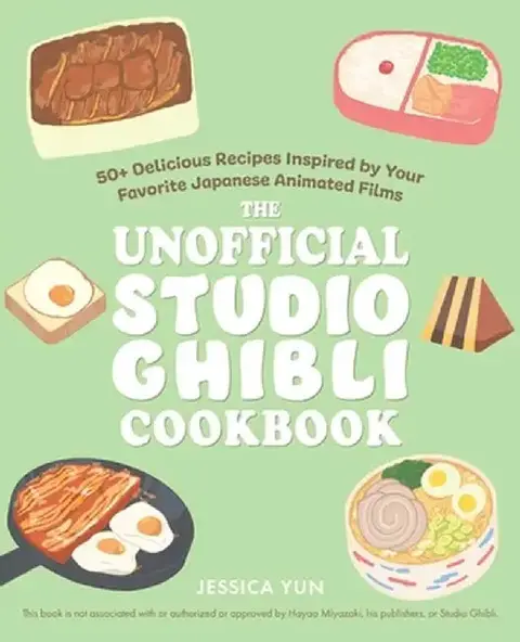Cover of The Unofficial Studio Ghibli Cookbook