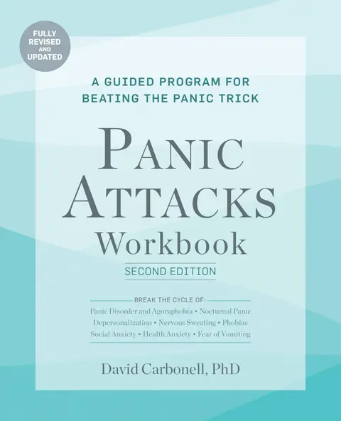 Cover of Panic Attacks Workbook
