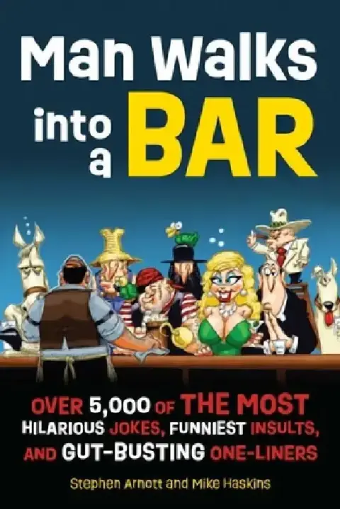 Cover of Man Walks Into a Bar