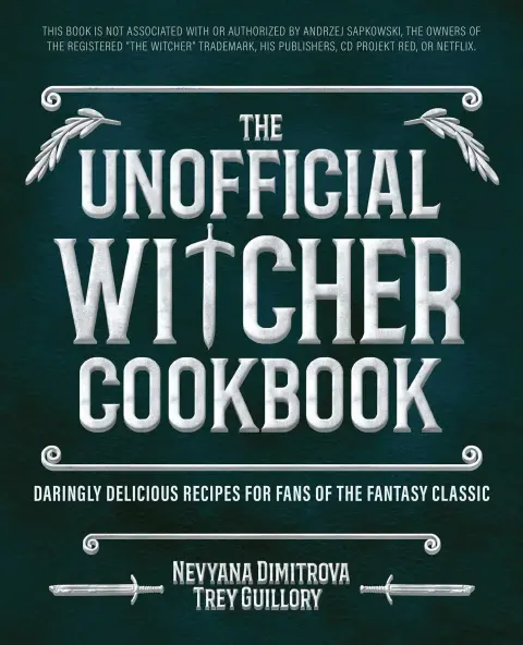 Cover of Unofficial Witcher Cookbook