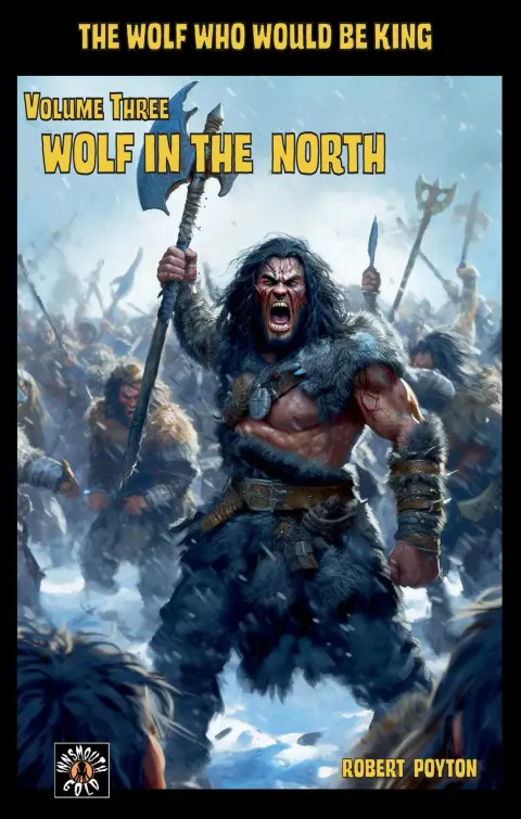 Cover of Wolf in the North