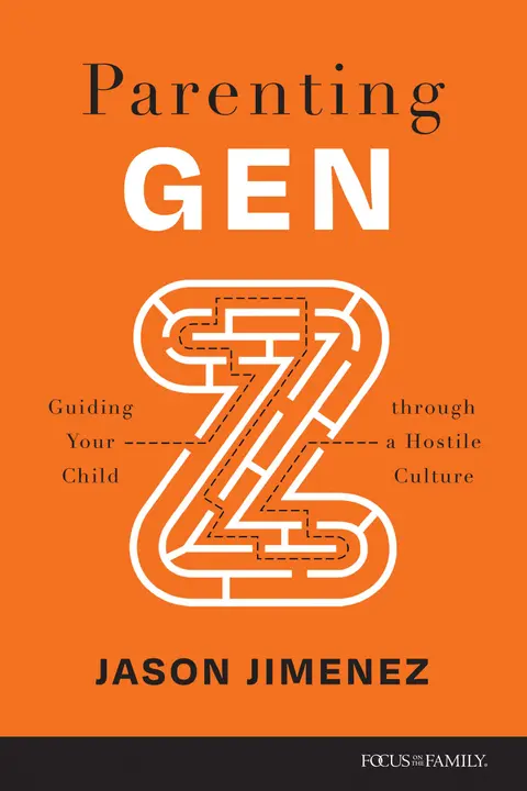 Cover of Parenting Gen Z