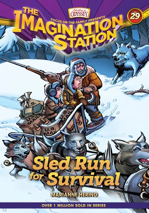 Cover of Sled Run for Survival