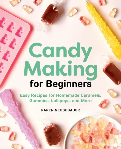 Cover of Candy Making for Beginners