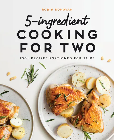 Cover of 5-Ingredient Cooking for Two
