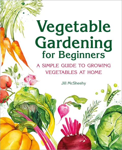 Cover of Vegetable Gardening for Beginners