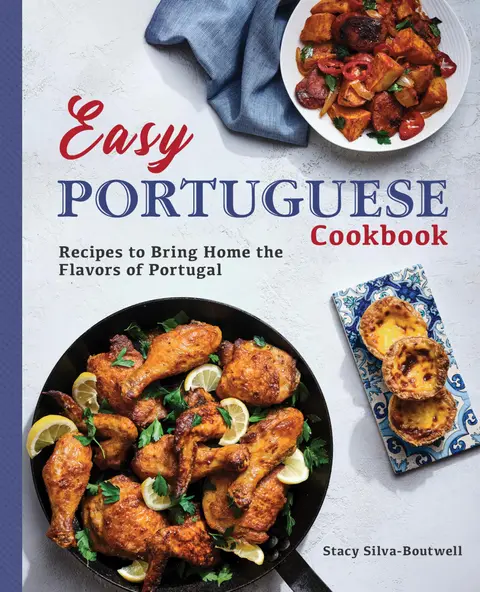Cover of Easy Portuguese Cookbook