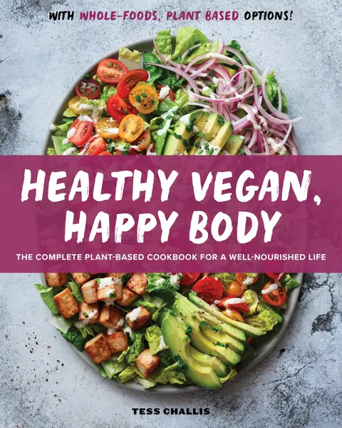 Cover of Healthy Vegan, Happy Body
