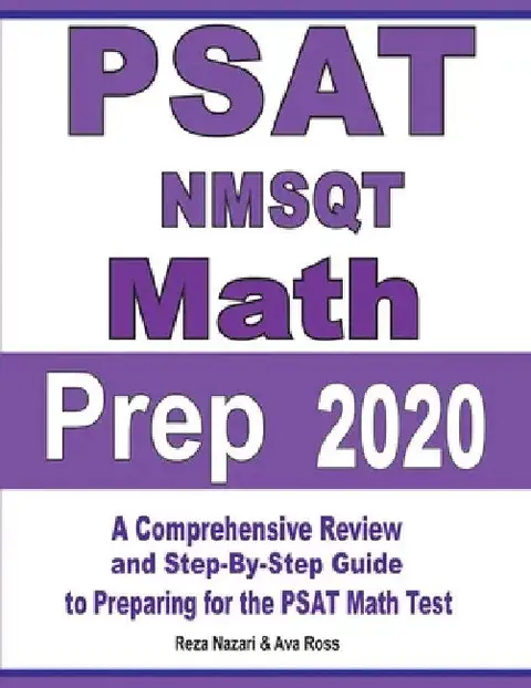 Cover of PSAT / NMSQT Math Prep 2020