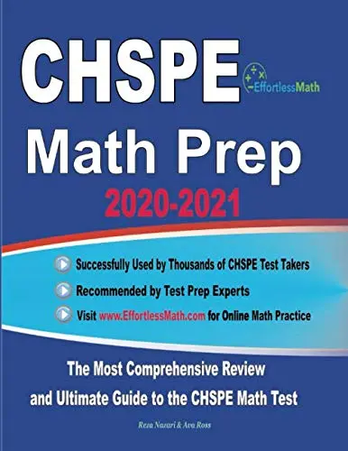 Cover of CHSPE Math Prep 2020-2021