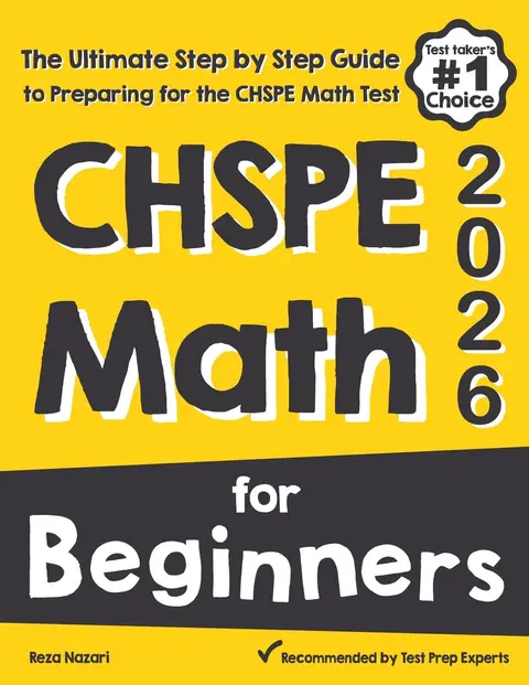 Cover of CHSPE Math for Beginners