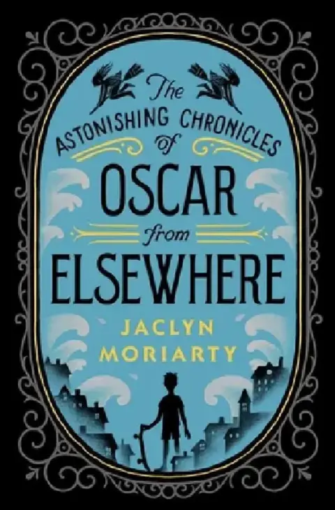 Cover of Oscar from Elsewhere