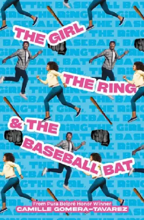 Cover of The Girl, the Ring, & the Baseball Bat