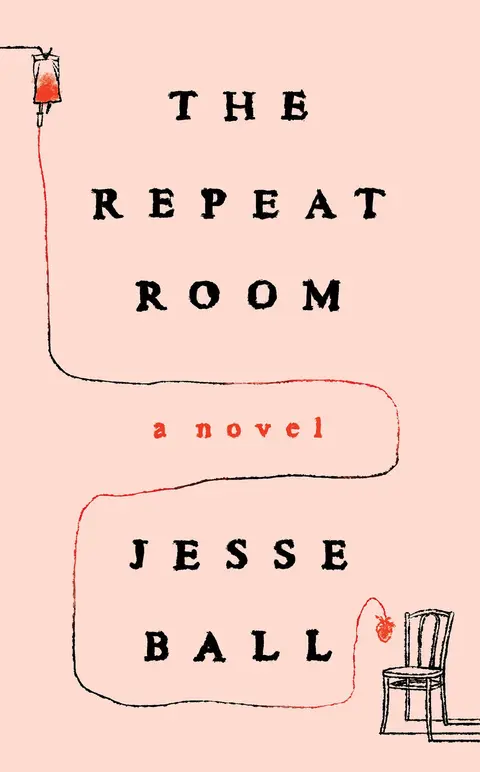 Cover of The Repeat Room