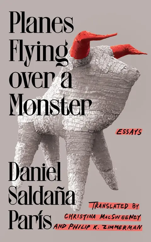 Cover of Planes Flying Over a Monster