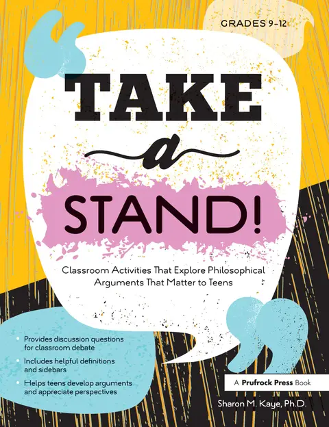 Cover of Take a Stand!