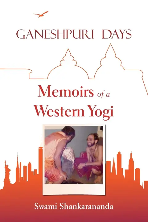 Cover of Ganeshpuri Days