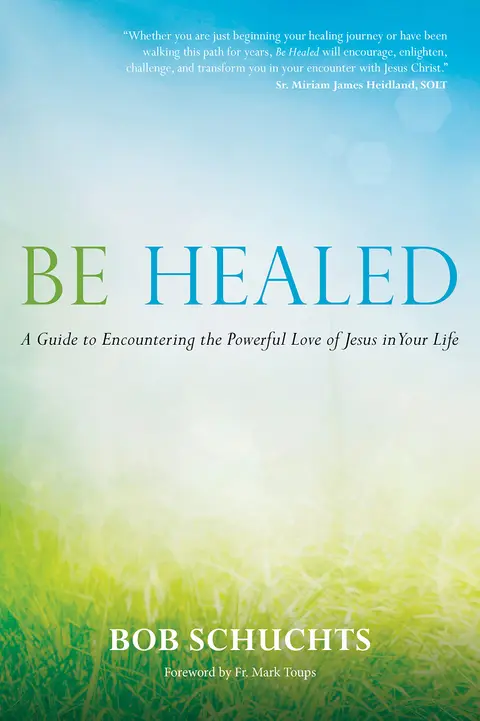Cover of Be Healed