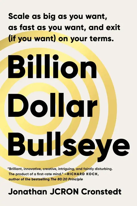 Cover of Billion Dollar Bullseye
