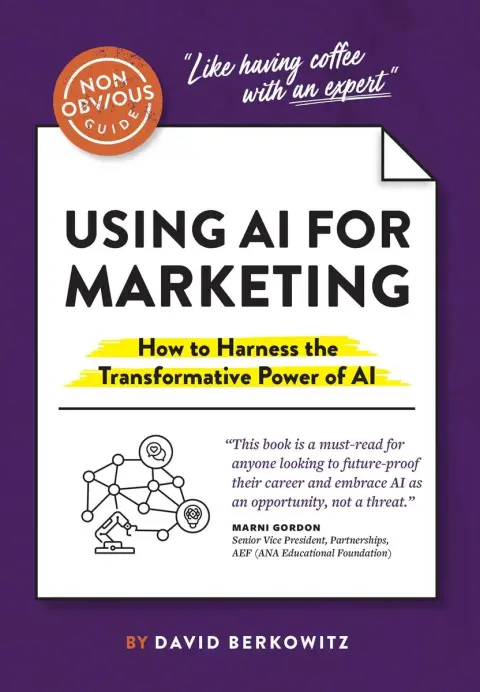Cover of Using Ai for Marketing